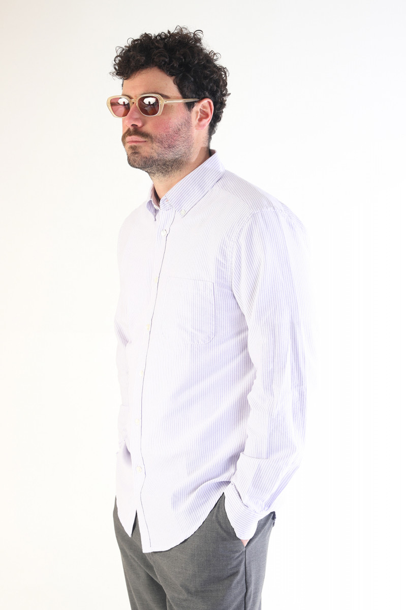 Belavista stripe shirt Lavenda