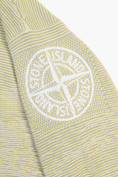 Stone island 512d5 crewneck knit v0031 Limone - GRADUATE STORE