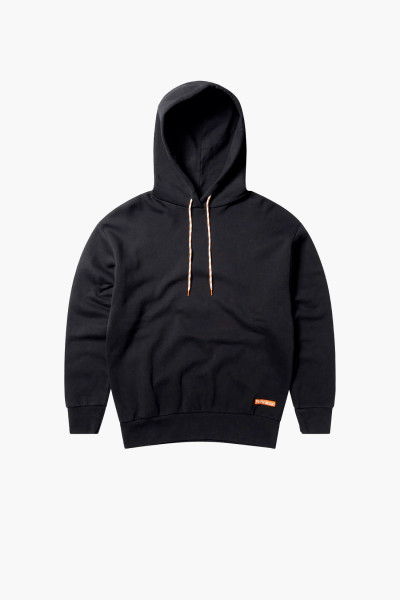No problemo Mini kruger embroidered hoodie Black - GRADUATE STORE