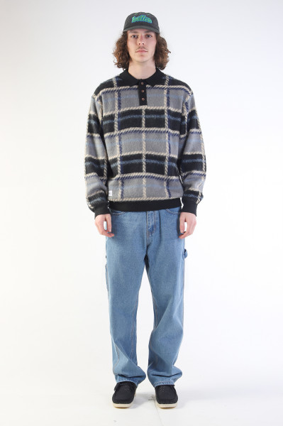 Weathergear heavy weight jeans Washed indigo