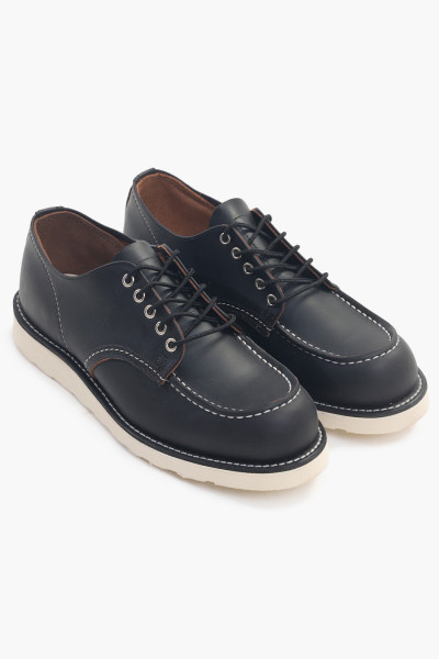 Red wing 8090 shop moc toe oxford Black prairie - GRADUATE STORE