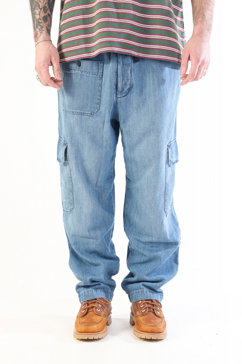 Trousers bricon Stone