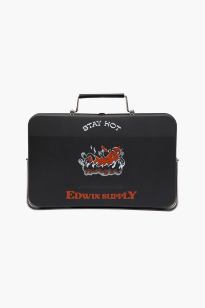 Edwin Portable bbq Black steel - GRADUATE STORE