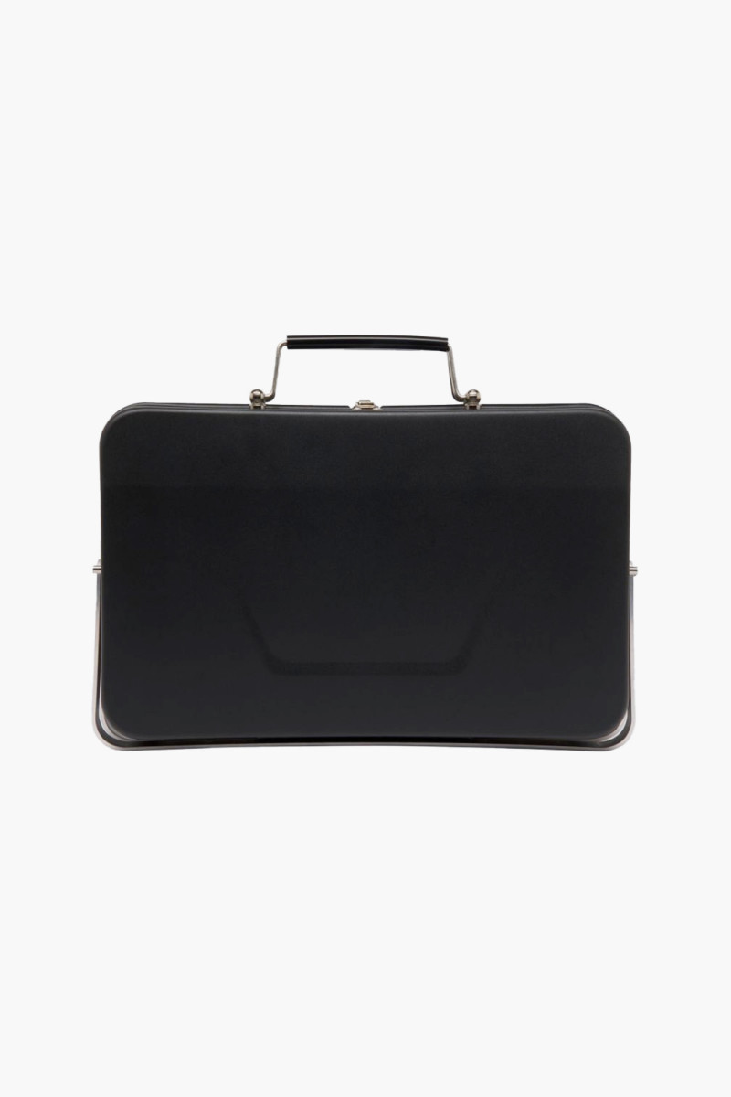 Portable bbq Black steel