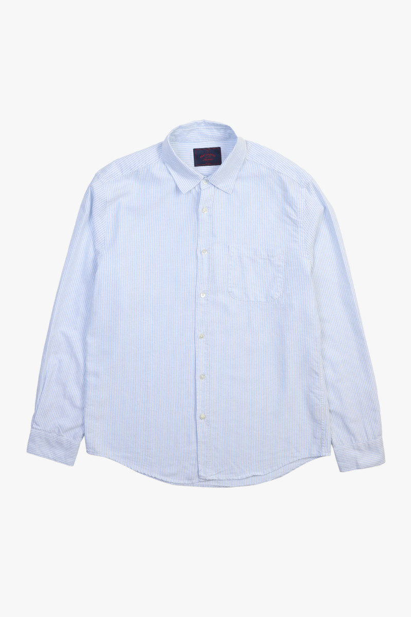 Belavista stripe shirt Light blue