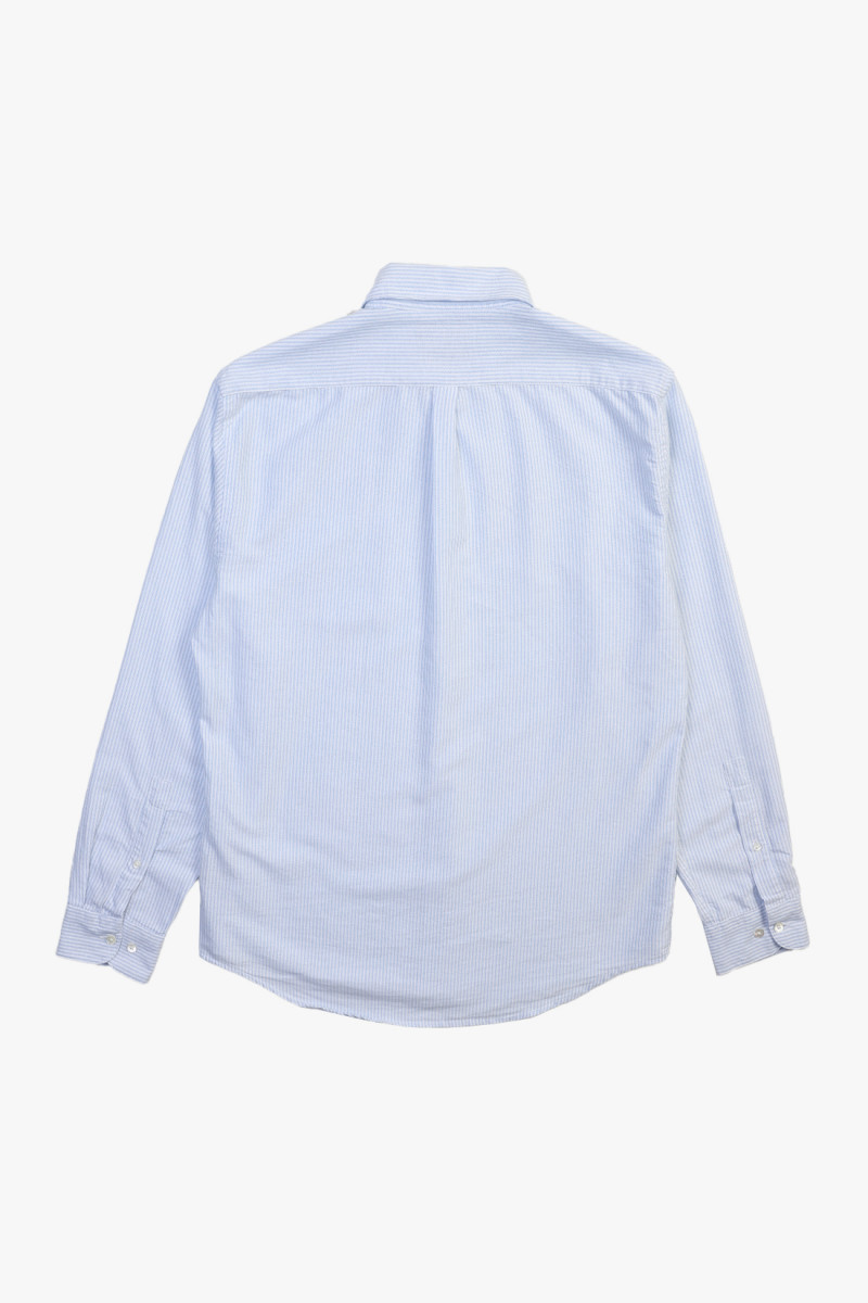 Belavista stripe shirt Light blue