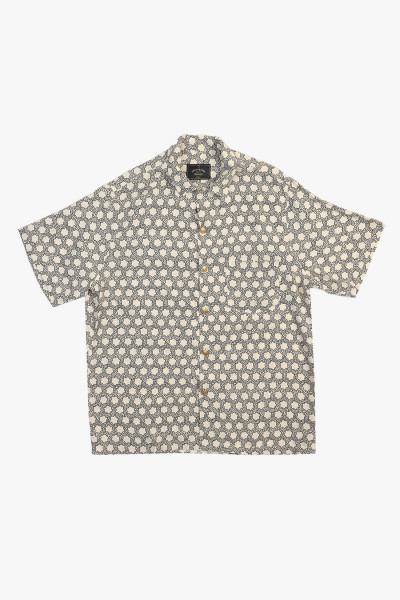 Portuguese flannel Select shirt Beije - GRADUATE STORE