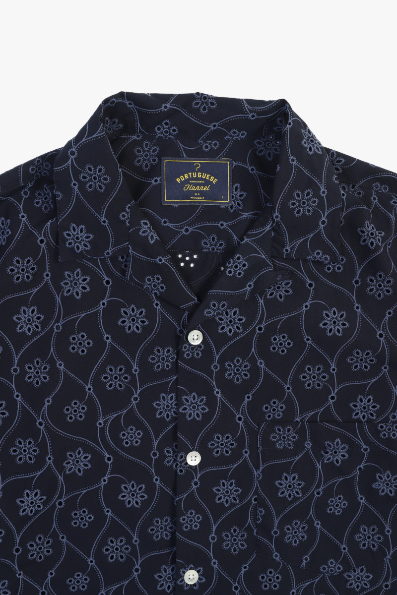 Rendi shirt Navy