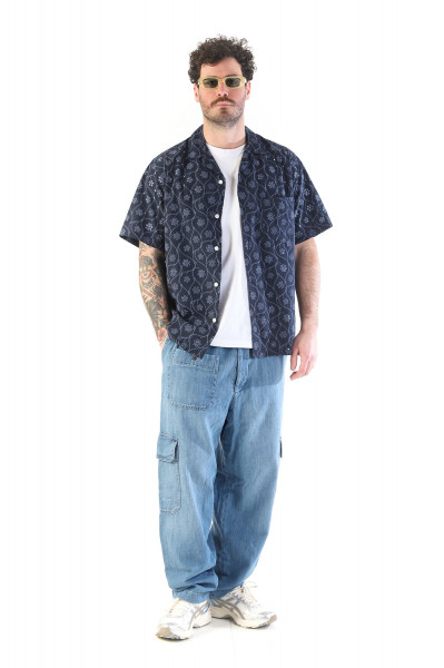 Rendi shirt Navy