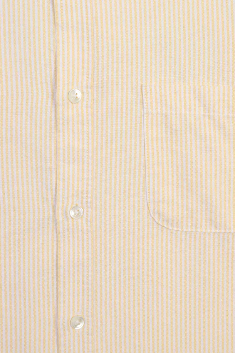 Belavista stripe shirt Yellow