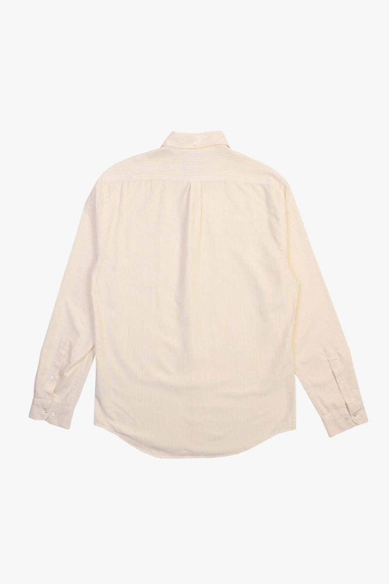 Belavista stripe shirt Yellow