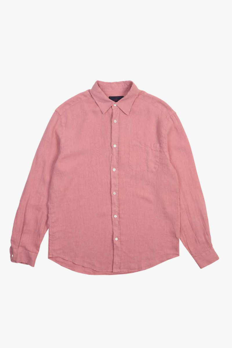 Linen shirt Rose