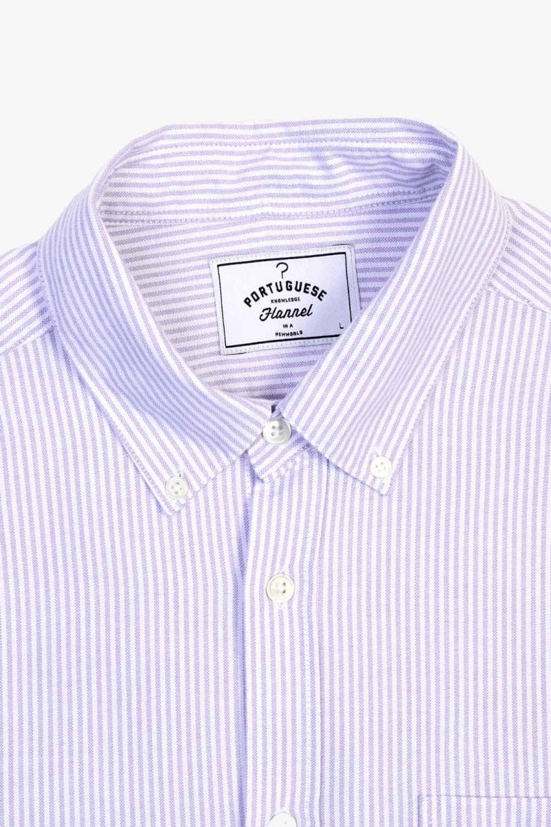 Belavista stripe shirt Lavenda