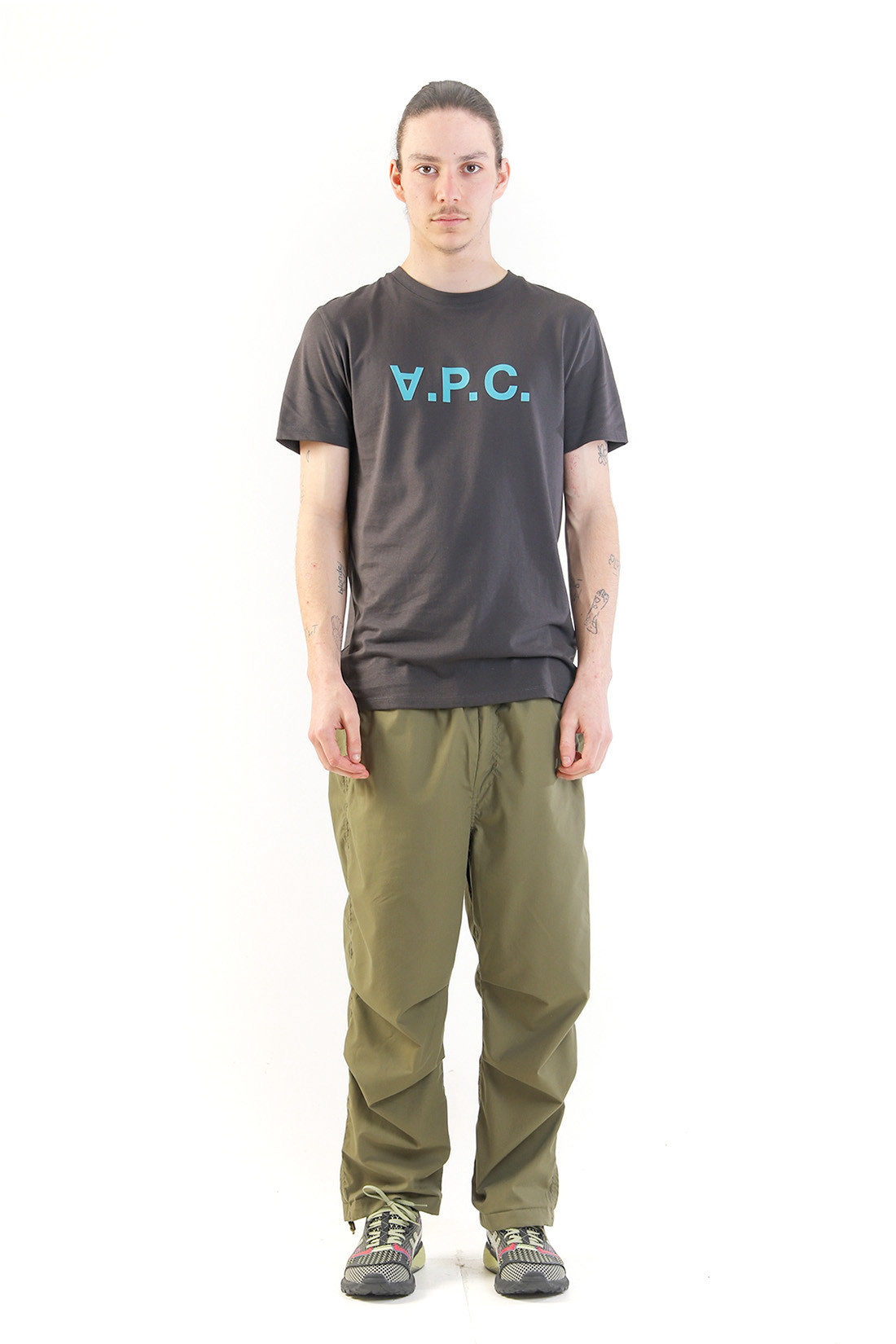 T-shirt vpc color Anthracite