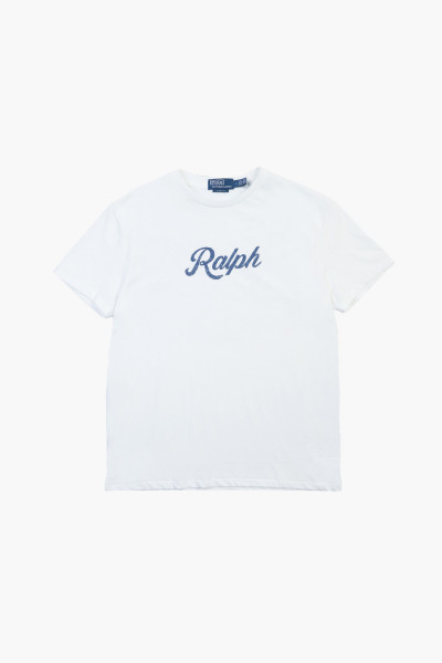 The ralph tee White