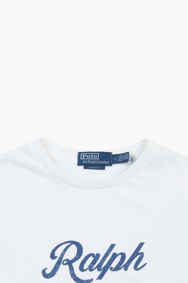 The ralph tee White