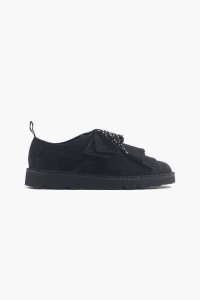 Desert khan x eg Black suede