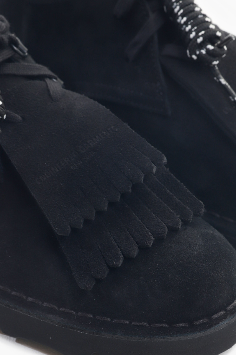 Desert khan x eg Black suede
