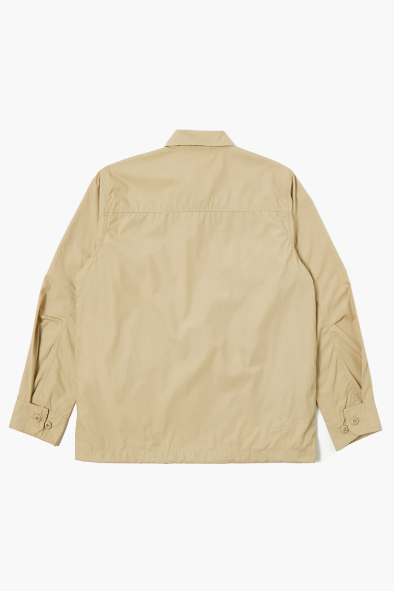 Parachute field jacket tech Sand