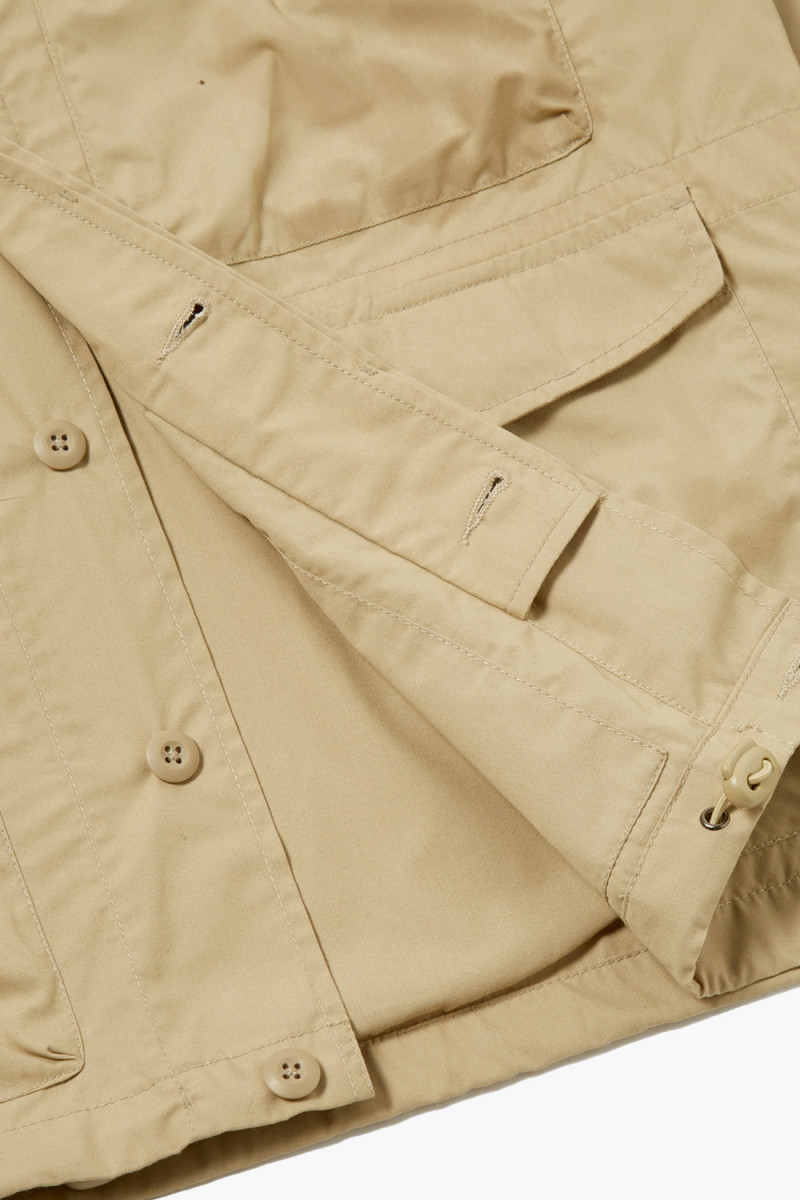 Parachute field jacket tech Sand