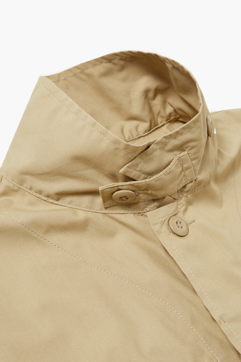 Parachute field jacket tech Sand