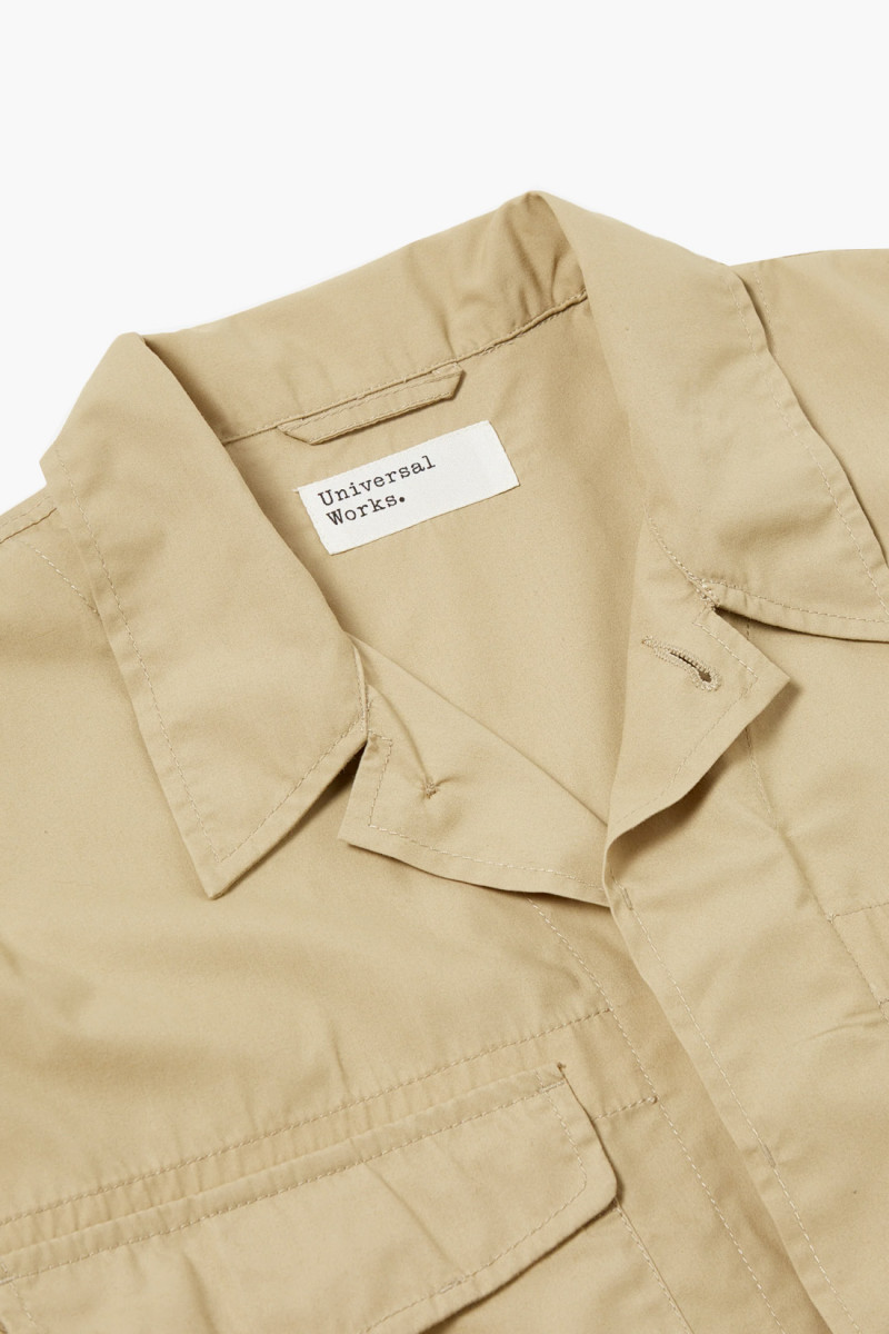 Parachute field jacket tech Sand