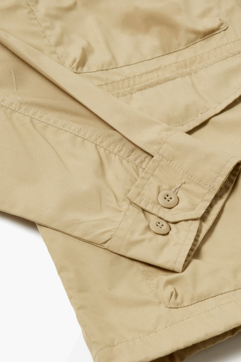 Parachute field jacket tech Sand