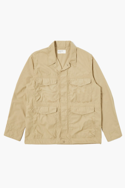 Universal works Parachute field jacket tech Sand - GRADUATE STORE