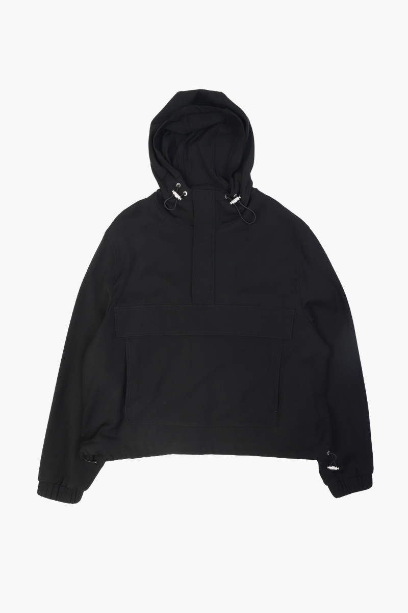 Coupe vent a capuche Black
