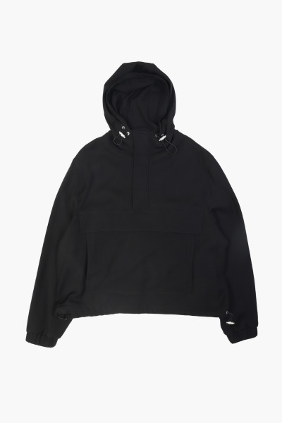 Ami Coupe vent a capuche Black - GRADUATE STORE
