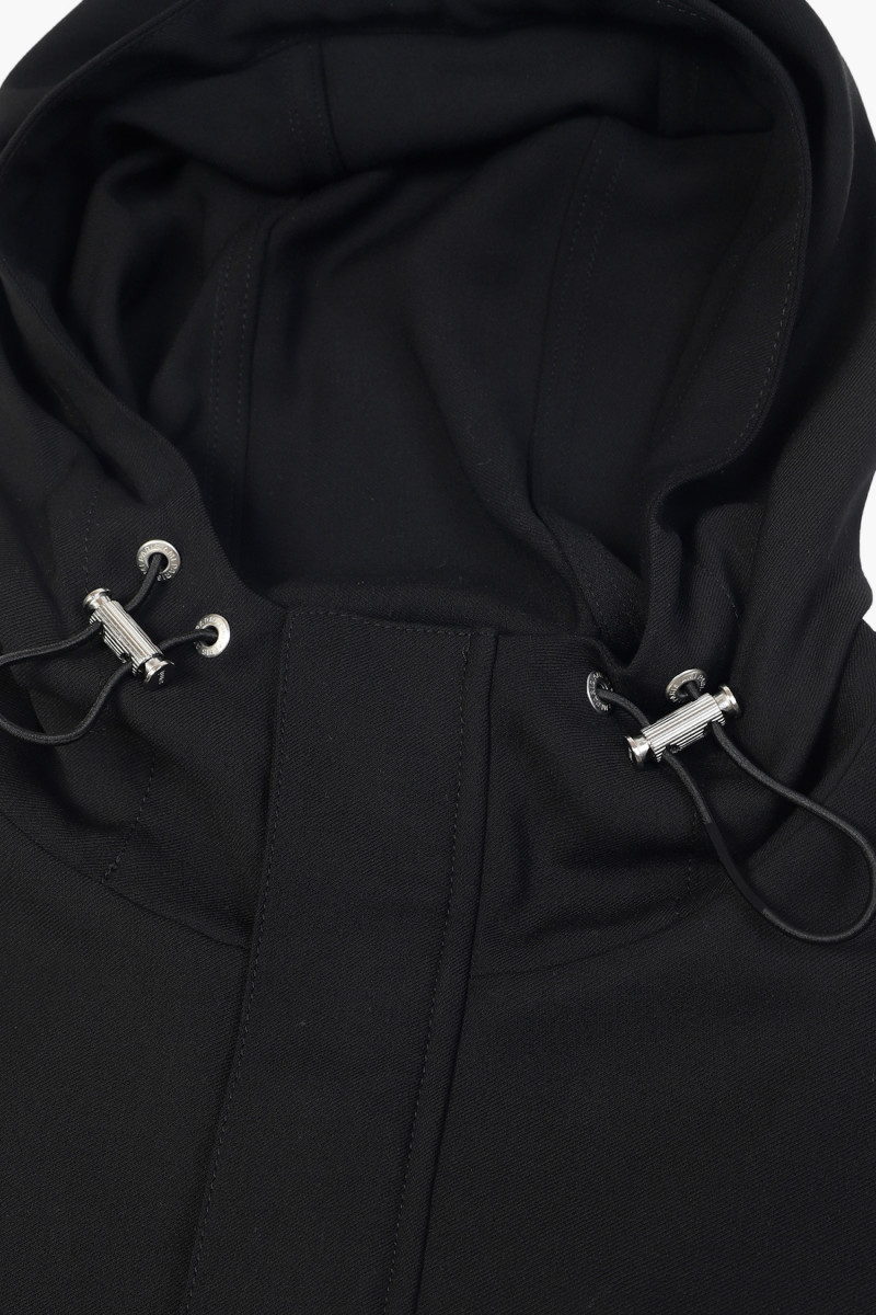 Coupe vent a capuche Black