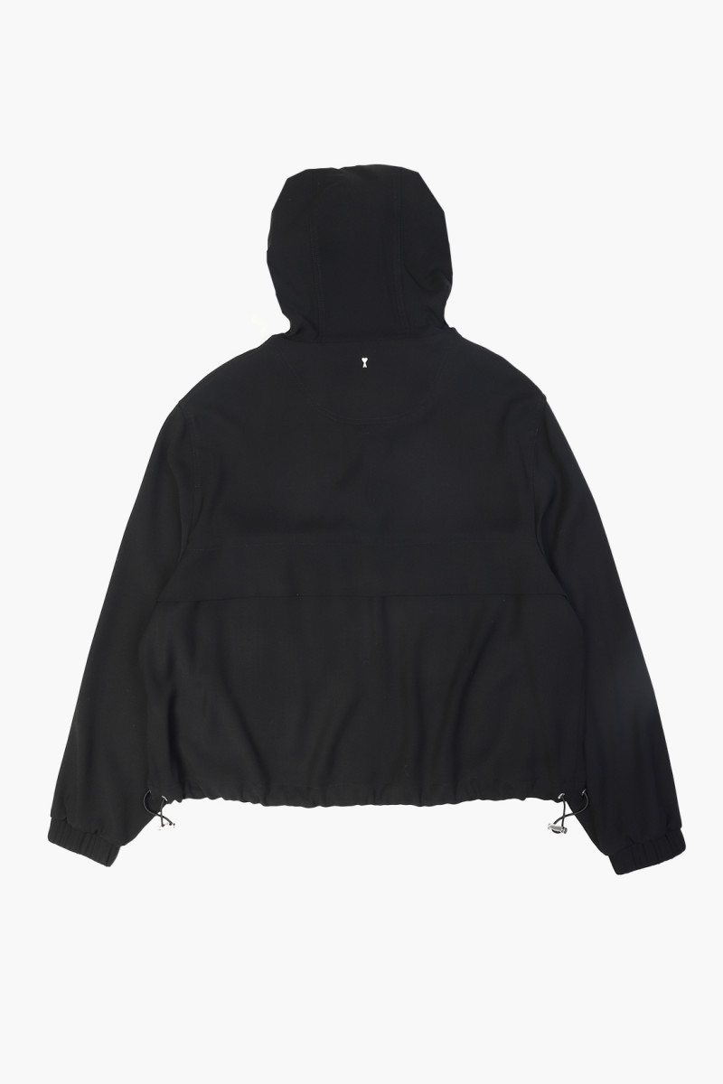 Coupe vent a capuche Black