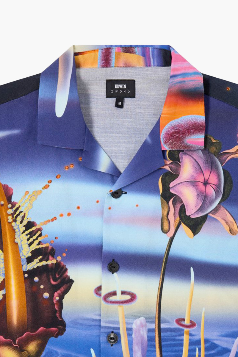Temple of flora ss shirt Multi