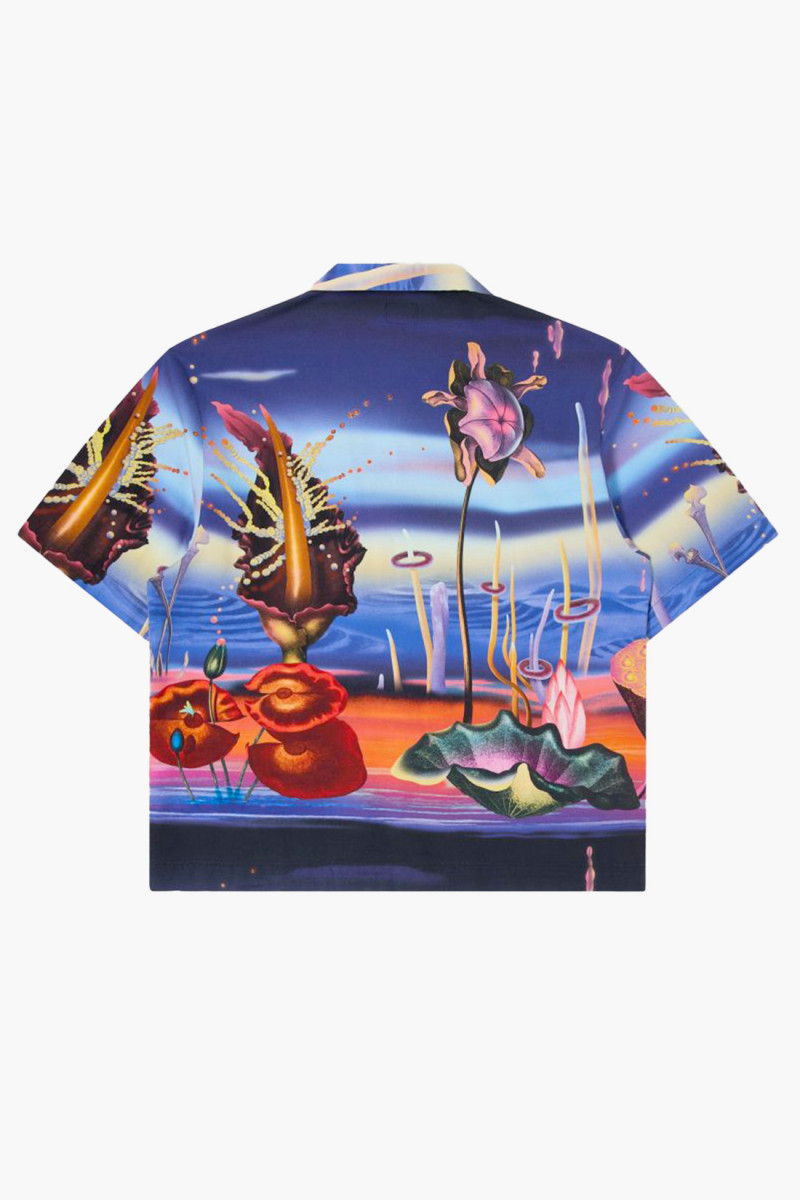 Temple of flora ss shirt Multi