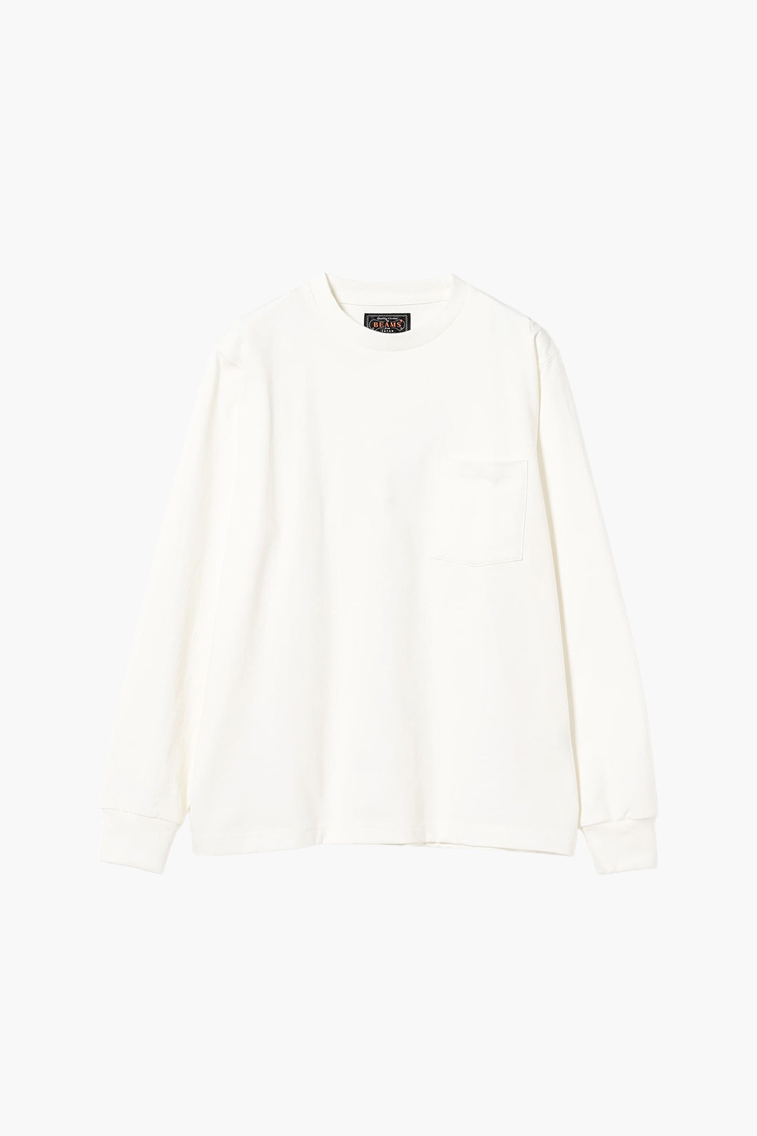 Pocket tee 40/2 White 01
