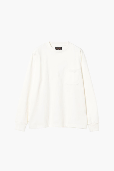 Pocket tee 40/2 White 01