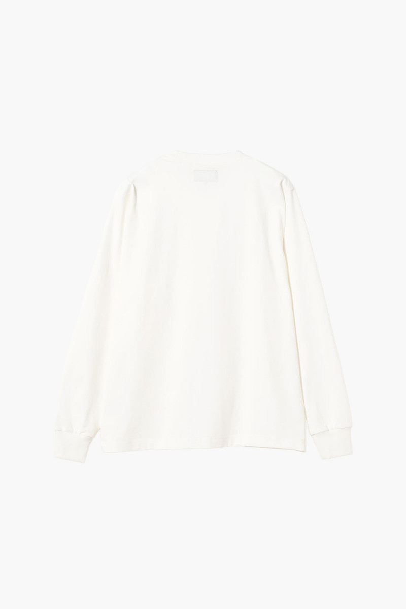 Pocket tee 40/2 White 01