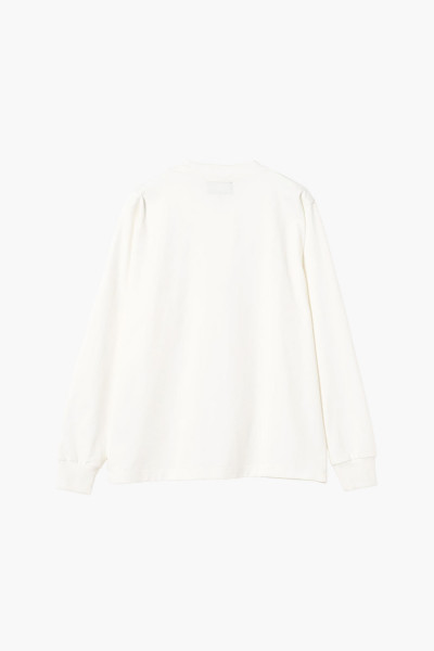 Beams plus Pocket tee 40/2 White 01 - GRADUATE STORE