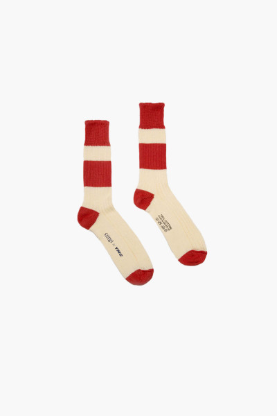 Ymc Sport sock Red - GRADUATE STORE