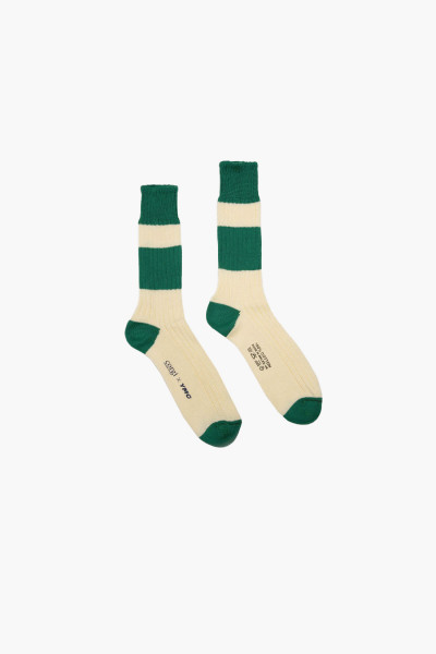 Ymc Sport sock Green - GRADUATE STORE