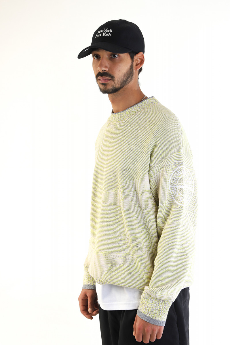 512d5 crewneck knit v0031 Limone