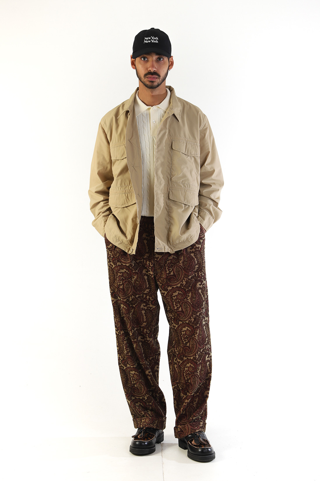Parachute field jacket tech Sand