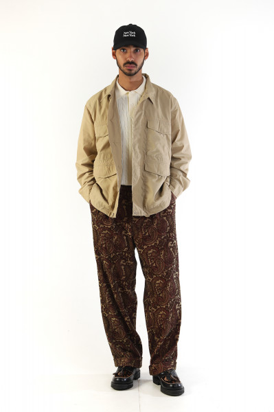 Parachute field jacket tech Sand