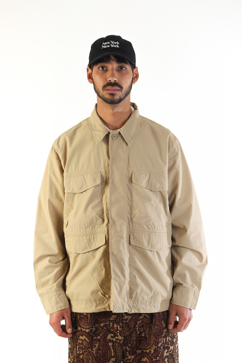 Parachute field jacket tech Sand