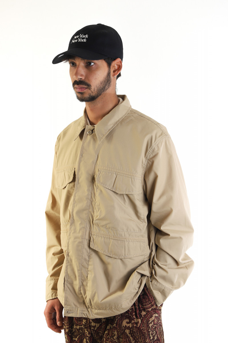 Parachute field jacket tech Sand