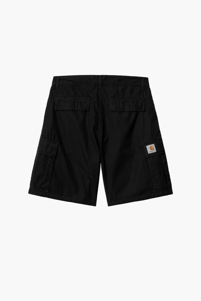 Cole cargo short Black rinsed