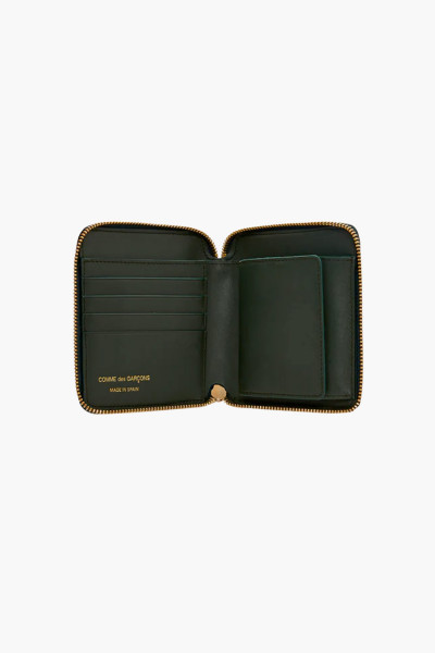 Comme des garçons wallets Cgd classic line Bottle green - GRADUATE ...
