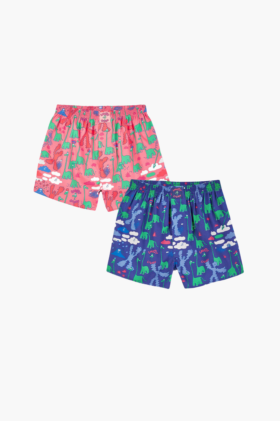 Boxer shorts dino Lava