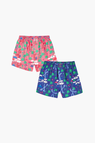 Boxer shorts dino Lava