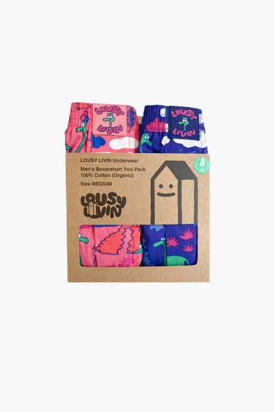 Lousy livin Boxer shorts dino Lava - GRADUATE STORE